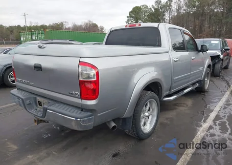 2006 Toyota Tundra Sr5 V8 из США, поврежденный, VIN 5TBET34126S532480